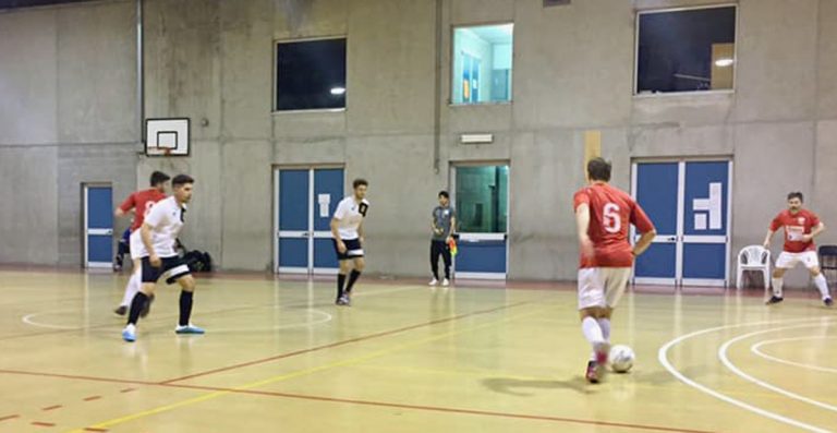 Moncalvo Calcio rimaneggiato e sconfitto nel futsal