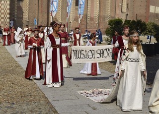 Palio di Asti: al Rione San Secondo il Premio Mara Sillano Sabatini