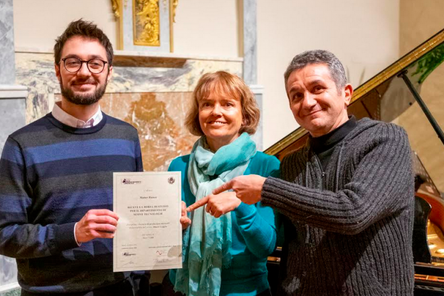 All’astigiano Matteo Bianco la borsa di studio in Tecnico di Produzione Musicale presso l’APM di Saluzzo