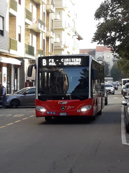 Variazioni di percorso dei bus di Asp in seguito alla chiusura di piazza Alfieri