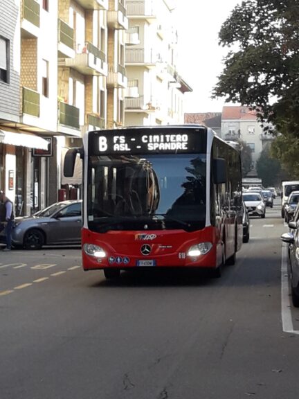 Gli autobus di Asp non circolano il 25 aprile e il 1° maggio