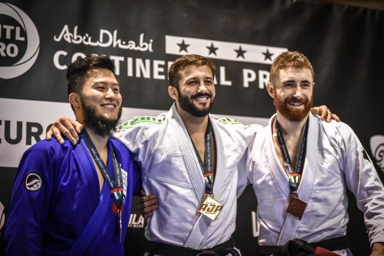 Atleta astigiano terzo all’Internazionale di Jiu Jitsu a Roma