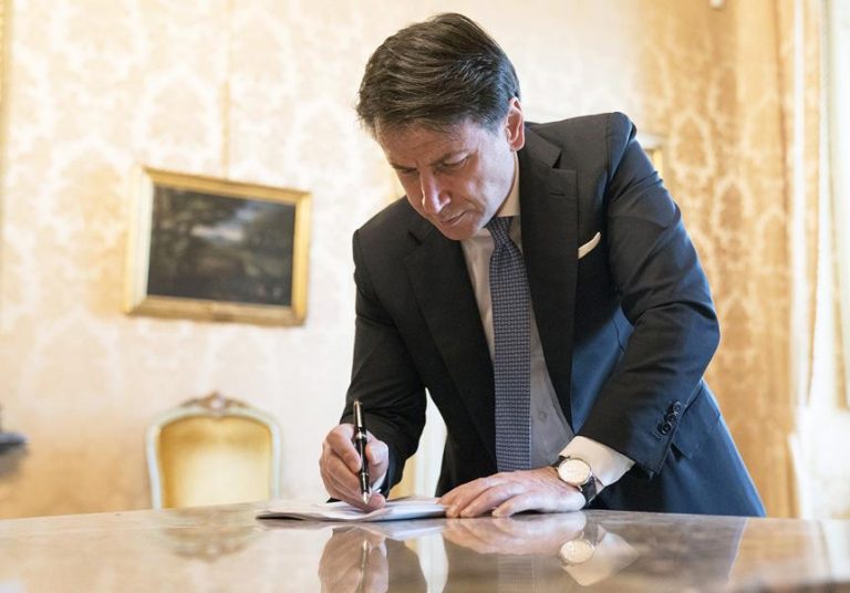 Coronavirus, il presidente Conte firma il decreto: Asti e mezzo nord Italia “blindati”