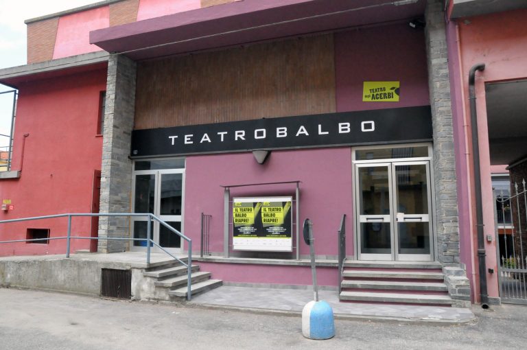 Teatro Balbo di Canelli: i rinvii e le nuove date