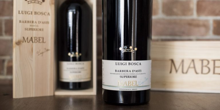 Mabel Bosca incoronata la miglior Barbera d’Asti al Mundus Vini 2020