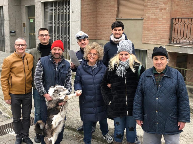 Moncalvo, rientrano a casa due famiglie evacuate dopo il crollo del muro