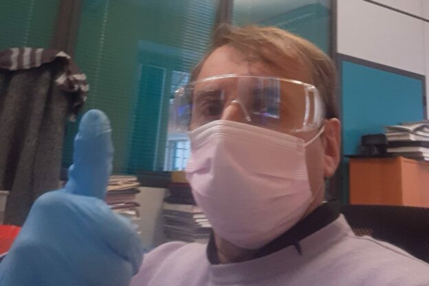 Coronavirus: da Bergamo l’audio con il racconto dell’astigiano Maurizio Ferrari