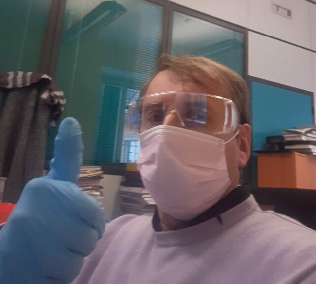 Coronavirus: da Bergamo l’audio con il racconto dell’astigiano Maurizio Ferrari