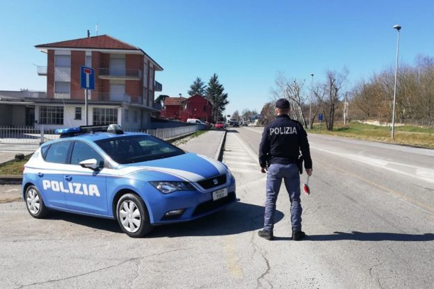 Asti, ancora denunce della polizia per la violazione del decreto sugli spostamenti