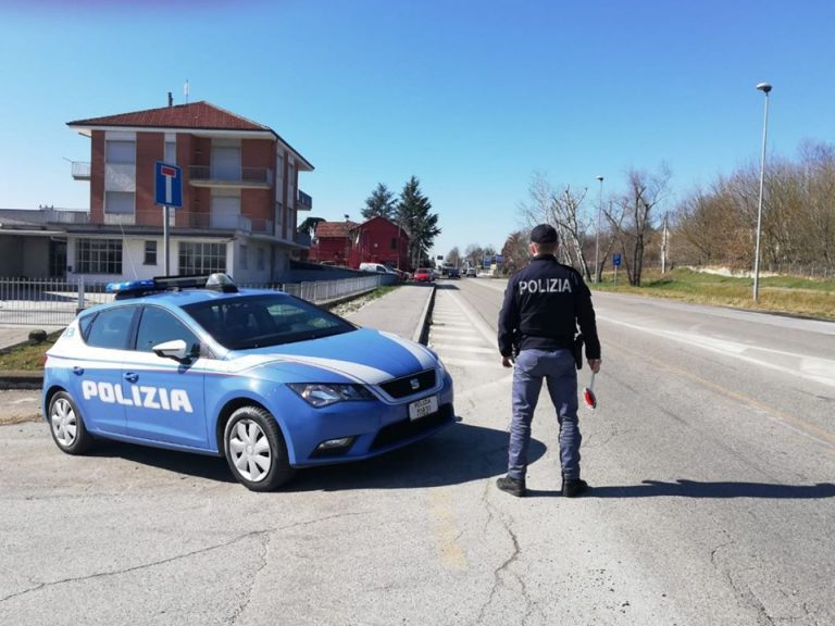 Asti, ancora denunce della polizia per la violazione del decreto sugli spostamenti