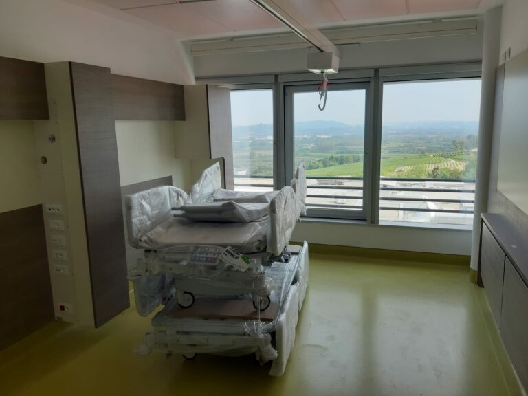 Sopralluogo all’ospedale di Verduno