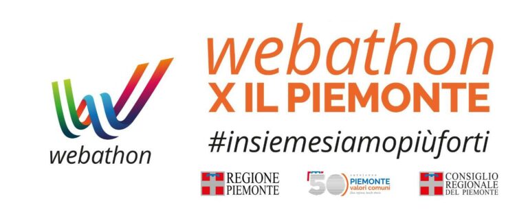 Webathon per il Piemonte 70 volti noti per la prima maratona social di solidarietà