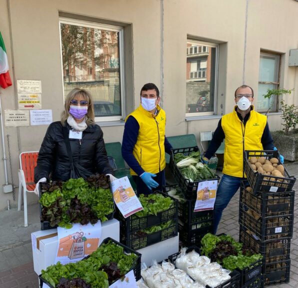 Campagna Amica: farine e ortaggi per aiutare chi è in difficoltà