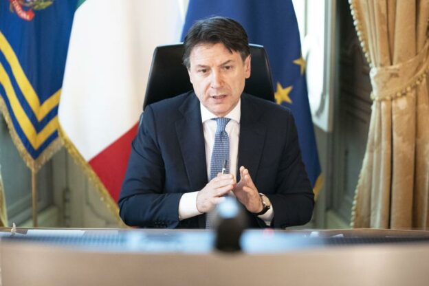 Il presidente Conte partecipa alla riunione del Consiglio Europeo