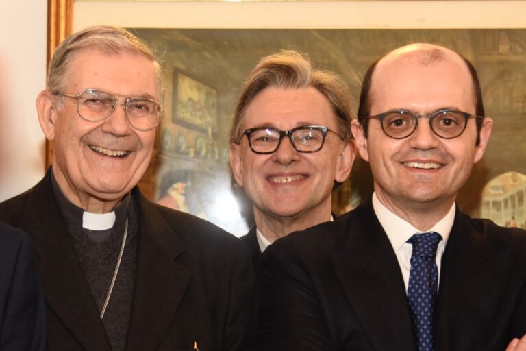 Monsignor  Ravinale nominato consulente ecclesiastico del gruppo interregionale Ucid