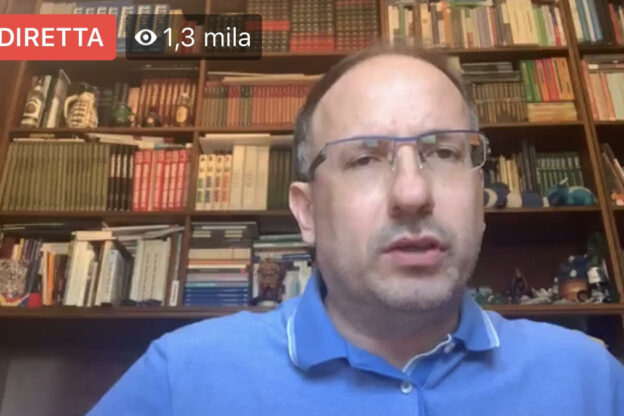 Rasero in diretta facebook: “Distribuite 3710 mascherine agli over 65 residenti nelle frazioni”