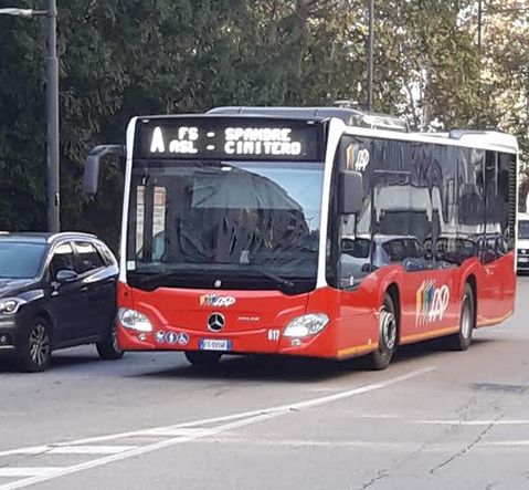 I bus della linea A di Asp cambiano percorso giovedì 30 aprile