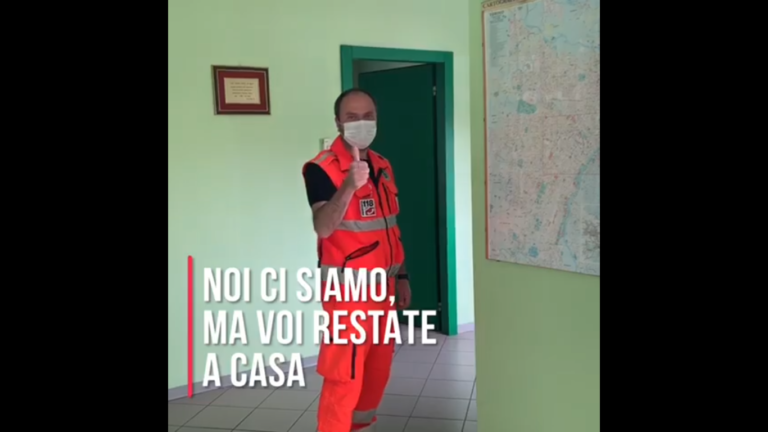 Un video della Croce Verde di Asti sull’impegno del personale durante l’emergenza epidemiologica