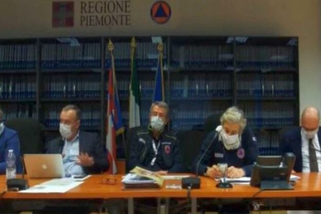 Piemonte, Unità di Crisi: “L’impossibile per gestire ogni aspetto legato alla pandemia”