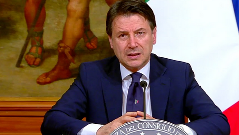 Conte: “Le scuole non riapriranno prima di settembre”