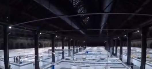 Pronta la nuova area sanitaria delle Ogr di Torino: il video
