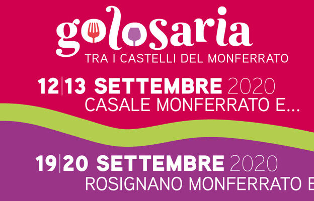 Golosaria Monferrato slitta a settembre