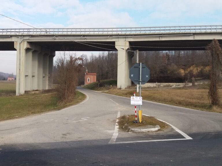 Asti, riprendono i lavori per l’acquedotto in strada Valleandona