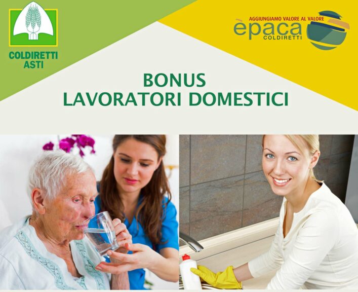 Bonus per i lavoratori domestici