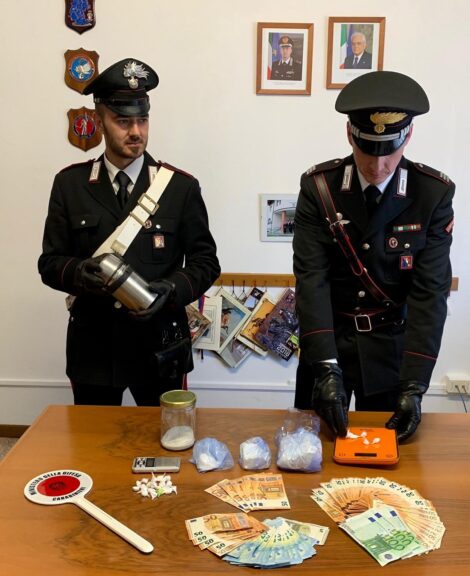 Asti, condannato a 8 anni per spaccio di droga