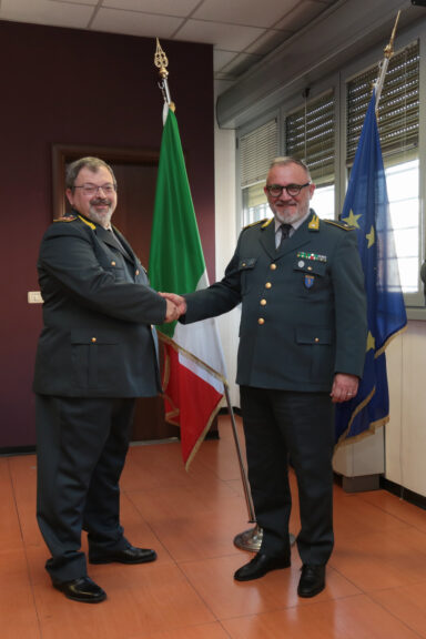 Nizza Monferrato, passaggio di consegne alla tenenza della guardia di finanza