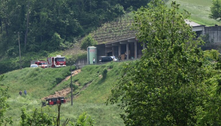 Asti, incidente agricolo a Revignano