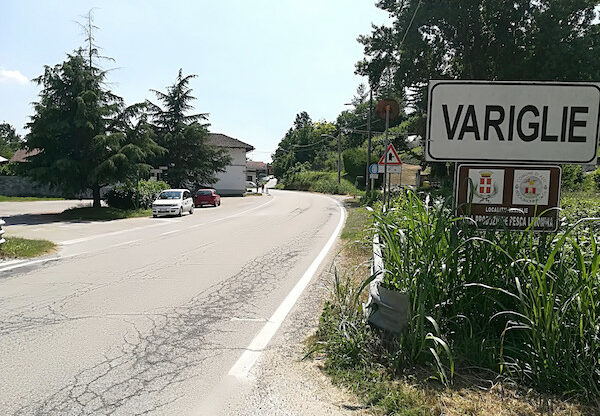 Asp al lavoro per collegare il concentrico di Variglie al depuratore comunale