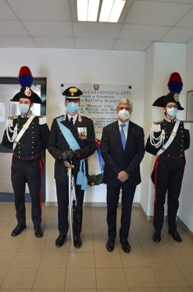 Asti, i carabinieri festeggiano il loro 206° anniversario