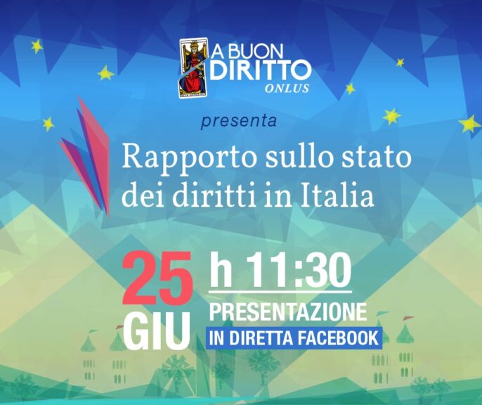 Presentazione del rapporto sullo stato dei diritti