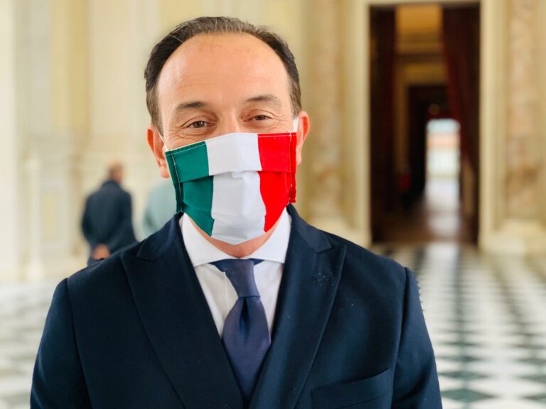 2021: il messaggio del presidente della Regione Cirio