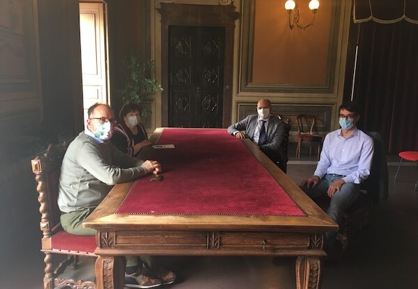 Il sindaco di Asti incontra il primario del reparto Malattie Infettive del Massaia