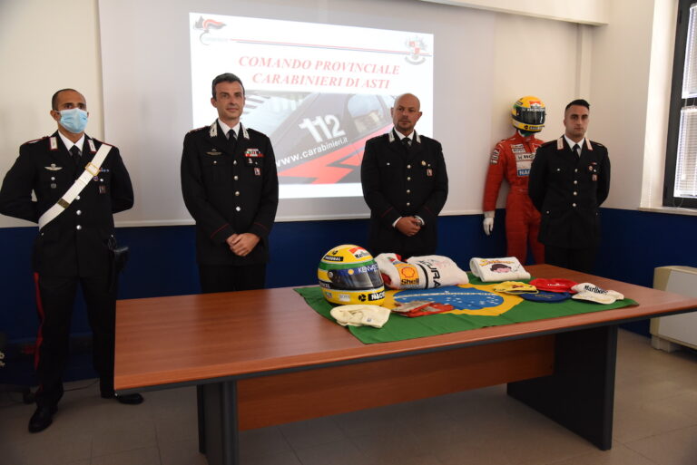 Furto dei memorabilia di Ayrton Senna: ecco l’elenco dei cimeli spariti