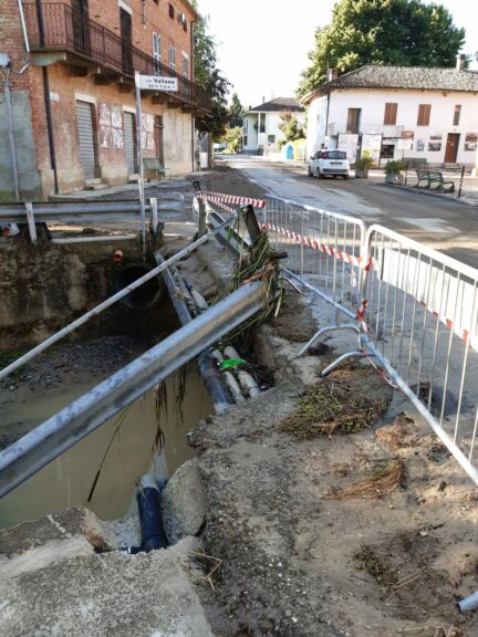 Maltempo: la situazione sulle strade provinciali