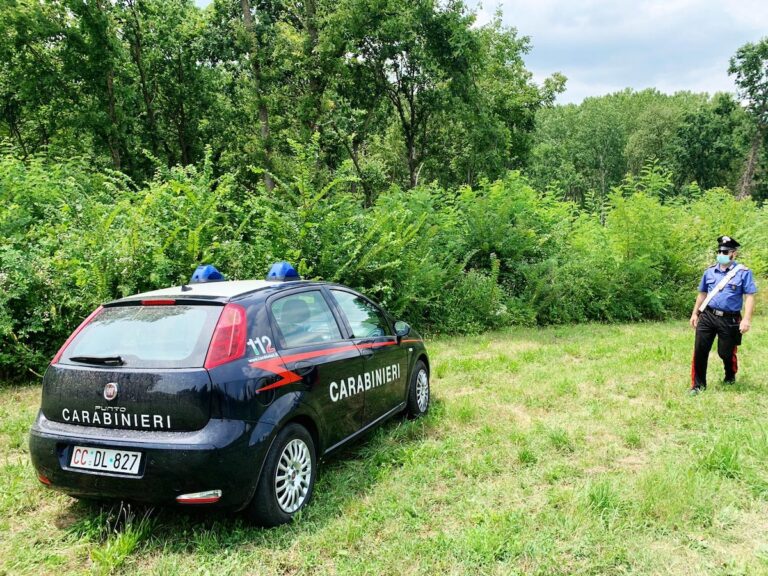 Montiglio Monferrato, i carabinieri ritrovano un anziano scomparso