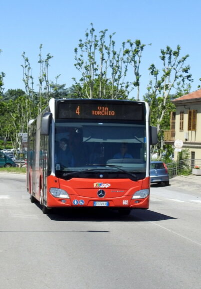 Martedì 2 febbraio variazioni di percorso per i bus delle linee 3 e 4