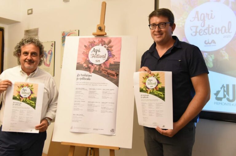 Presentato Agrifestival 2020: Teatro nel verde e piatti della cucina monferrina negli agriturismi della Cia