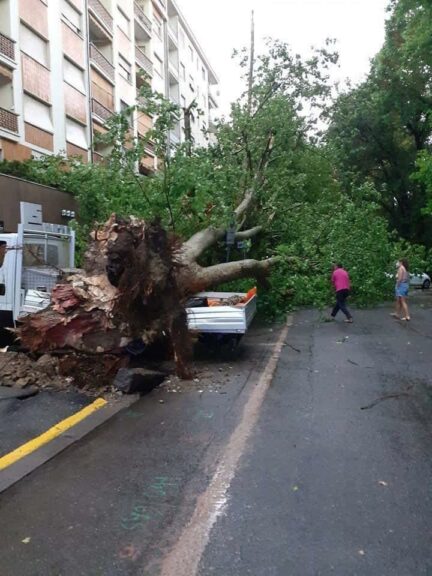 Maltempo su tutto l’Astigiano: decine di chiamate ai vigili del fuoco