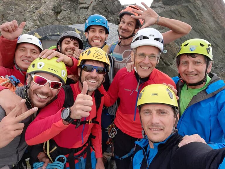 CAI Asti apre nuova via alpinistica su Punta Venezia