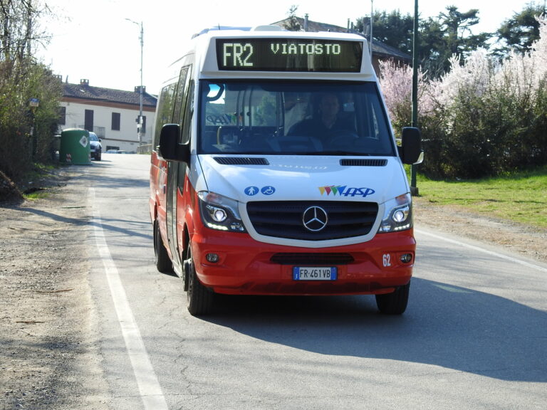 Asti,  orari invernali per linee frazionali, rinforzi studenti e linee extraurbane di Asp