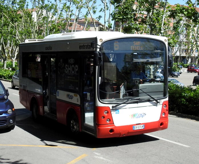 Asti, variazioni di percorso per alcune corse della linea 6 degli autobus