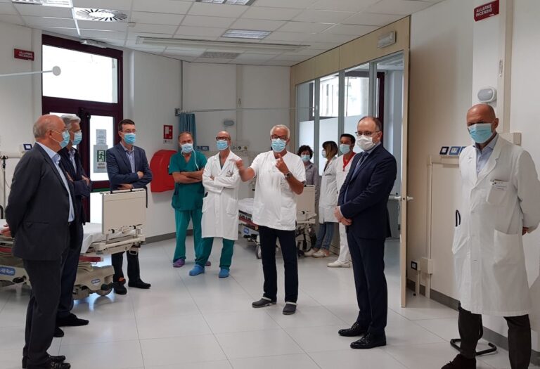 Asti, il pronto soccorso dell’ospedale Massaia ha una nuova maxi area dedicata all’emergenza