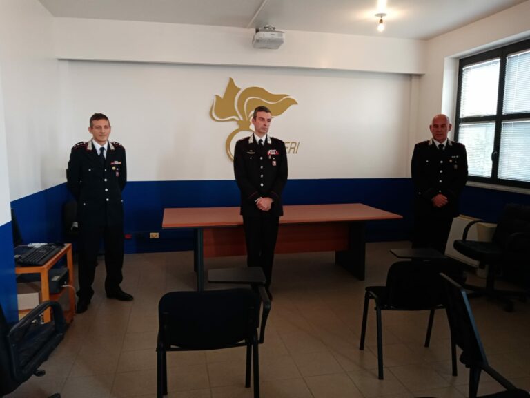Due nuovi ufficiali al Comando Provinciale dei Carabinieri di Asti