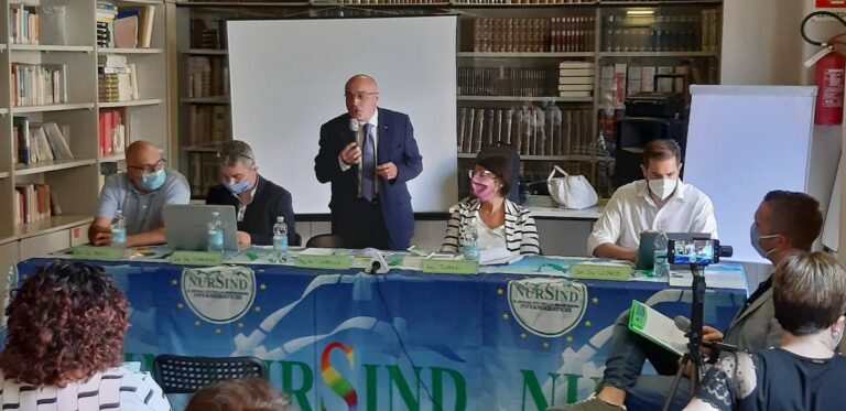 Il segretario provinciale del Nursind denunciato dall’Asl