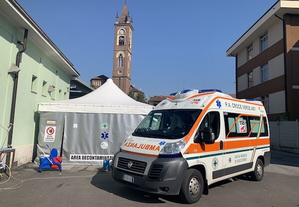 La Croce Verde di Asti rinvia i ringraziamenti per l’impegno durante l’emergenza Covid-19