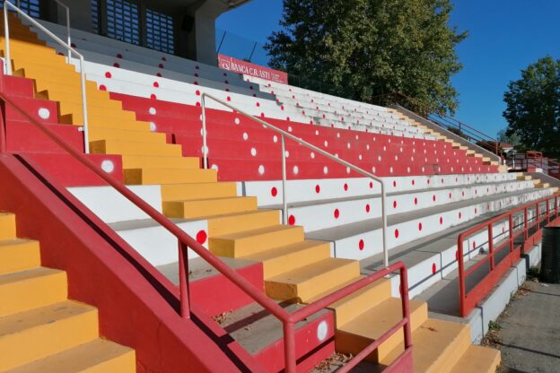 Asti, riapre lo stadio Censin Bosia: la prima partita è l’amichevole con il Fossano